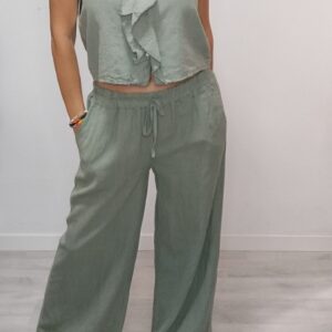 Conjunto "Alba" lino